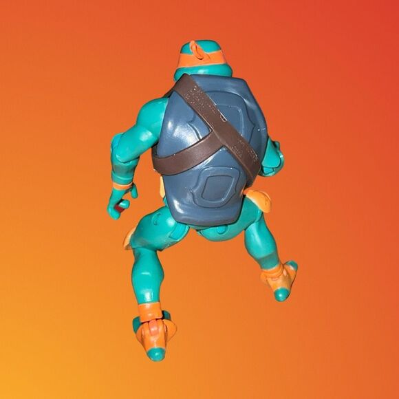 TMNT Michelangelo Action Figure Playmates Viacom 2018 10” B14 - Picture 4 of 4